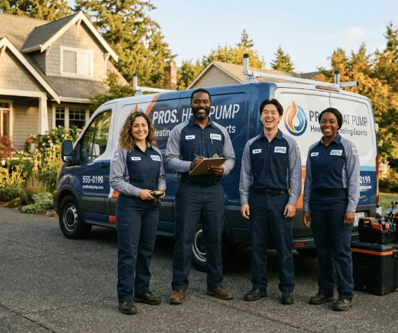 Heat Pump Installation company in Spencerville, OH