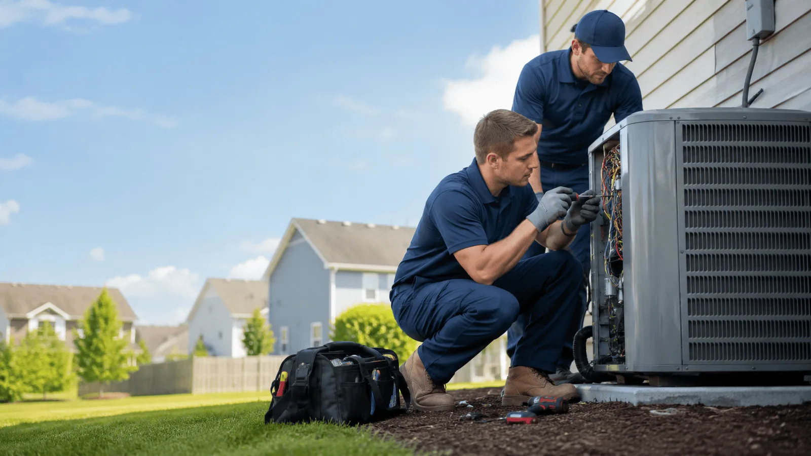 Heat Pump Installation in Spencerville, OH near me